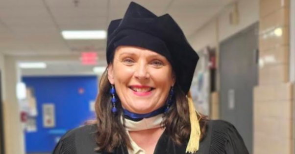 Cathaoirleach Awarded Honorary US degree