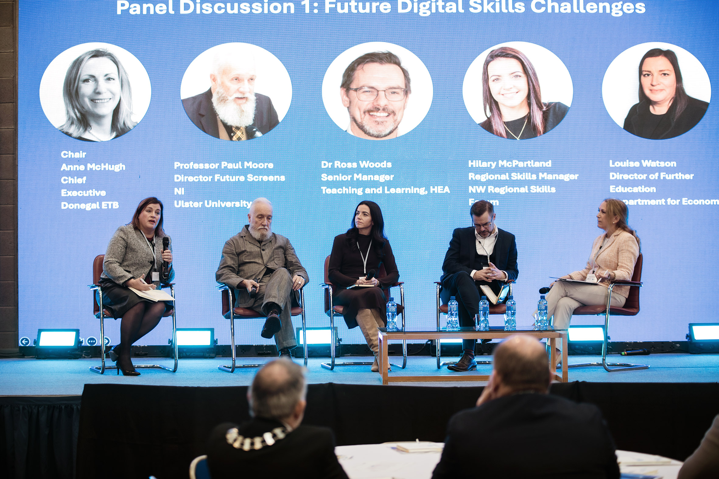 Panel 4: Digital Skills and Regional Development chaired by Paul Hannigan