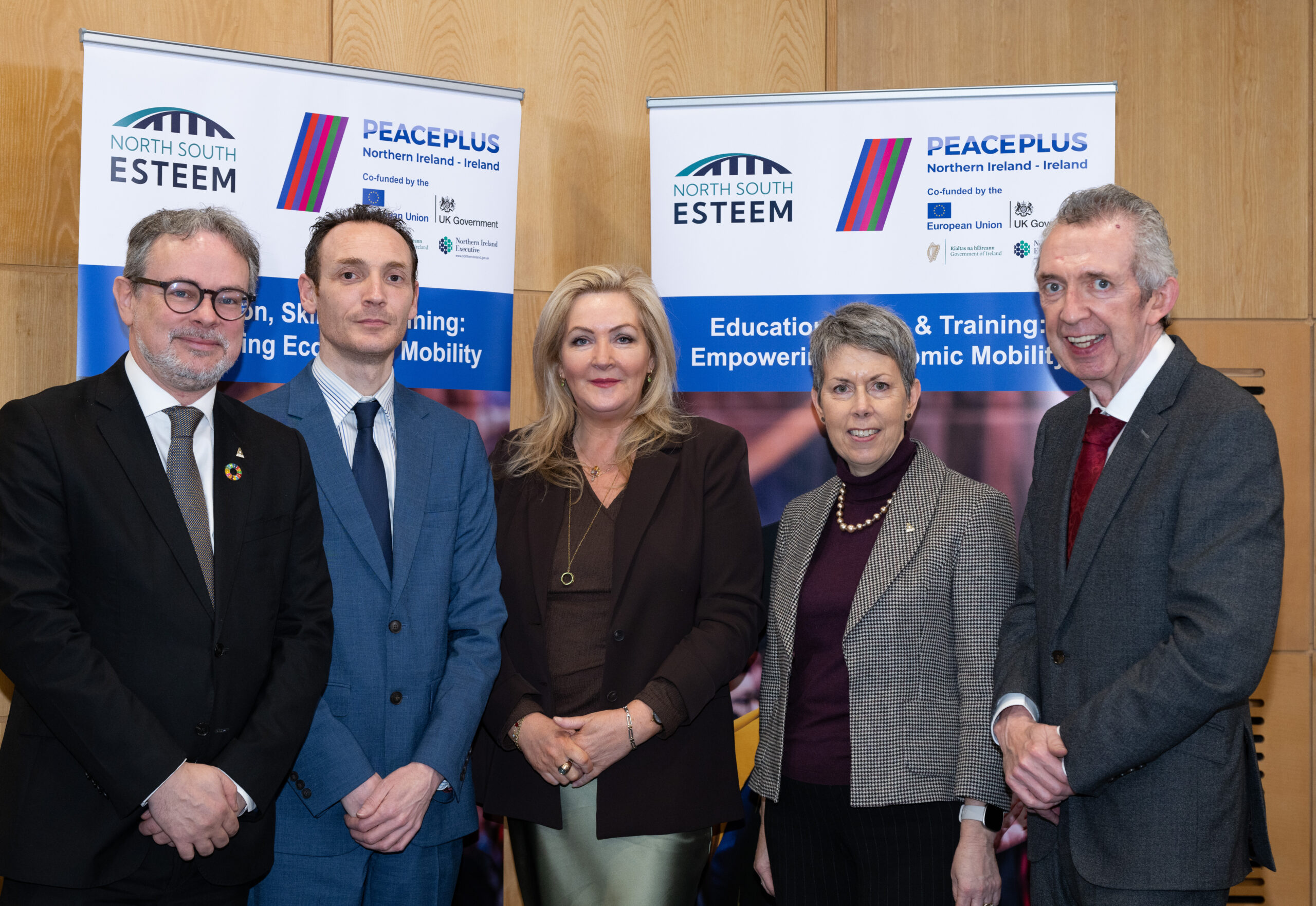 ATU hosts official launch of the North South ESTEEM Project